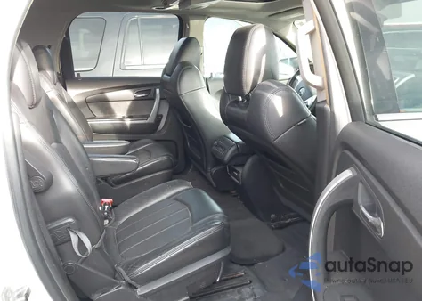 2009 GMC Acadia Slt-2 z USA, uszkodzony, nr VIN 1GKER33D79J110504